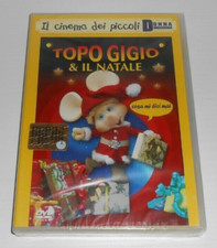 Dvd topo gigio natale - dvd, il