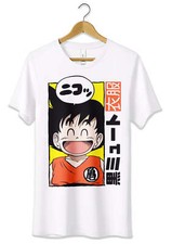 T-Shirt Maglietta Goku Bambino