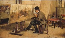 Dipinto olio