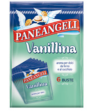12 buste Paneangeli Vanillina