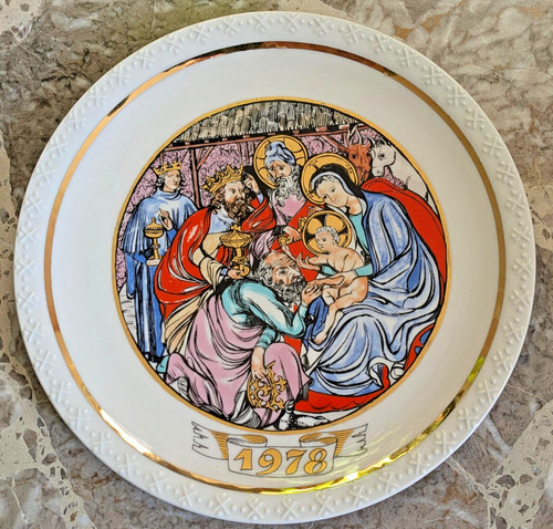 Piatto porcellana gruppo - piatto,
