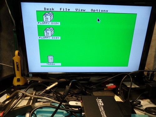 Atari computer rgb - a, hdmi