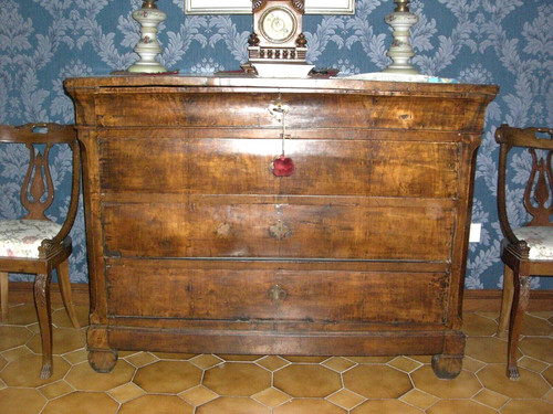 Cassettone luigi filippo tre - cassettone,