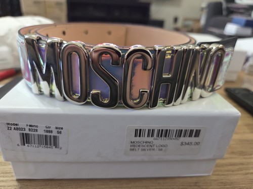Cintura moschino couture - moschino, logo