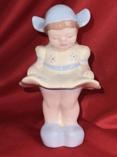 Statuina in porcellana di un