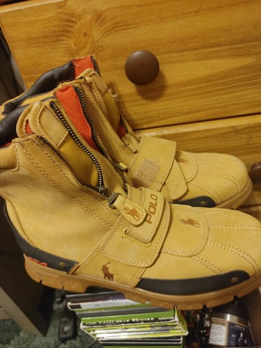 Stivaletto uomo polo ralph - stivaletto,