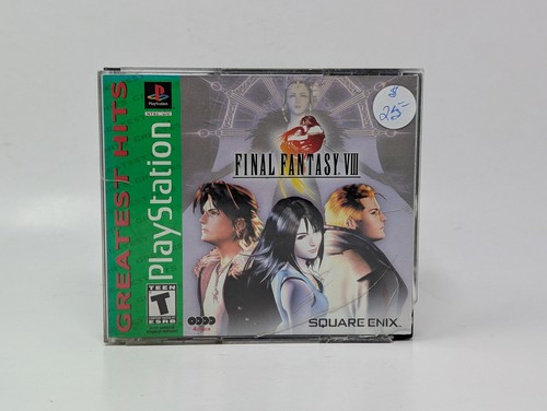 Final fantasy viii sony - final,