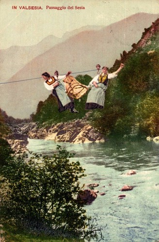 Vercelli valsesia passaggio - valsesia,