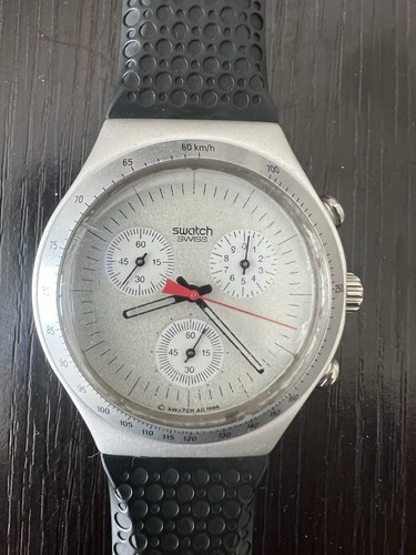 Swatch irony aluminium - swatch, chrono