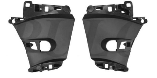 Kit convogliatore aria sx - aria, dx
