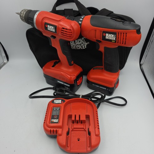 Black and decker 12v 18v - black,