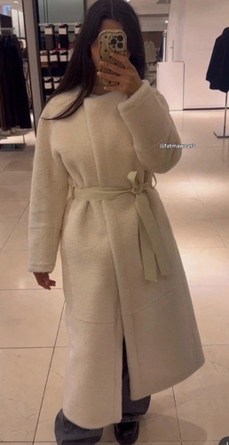 Cappotto pelliccia sintetica - cappotto,