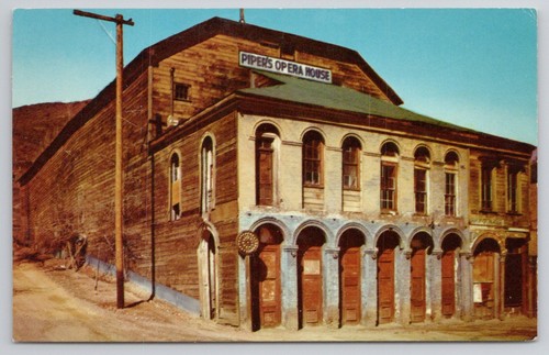 Cartolina piper opera house - cartolina,