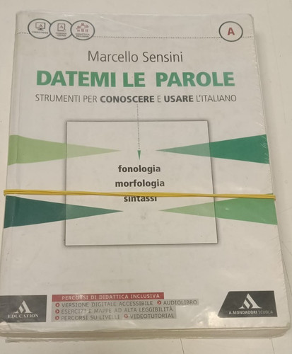Datemi parole vol a - datemi, b