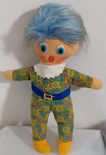 Bambola 70s soft doll - 70s,