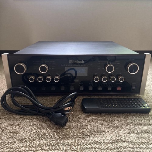 Mcintosh c42 control - mcintosh,