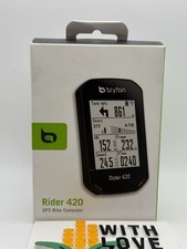 Bryton Rider 420 GPS wireless