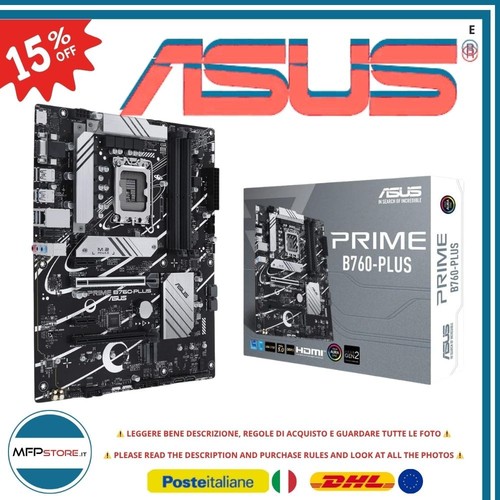 Asus prime b760 plus scheda - prime,