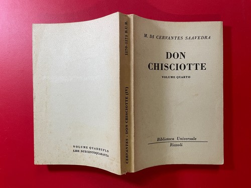 Cervantes don chisciotte - don,