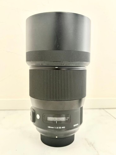 Sigma 135mm hsm - f1.8, per
