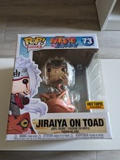 Funko POP! Animation - Naruto Shippuden - Jiraiya on Toad 73 - Hot Topic