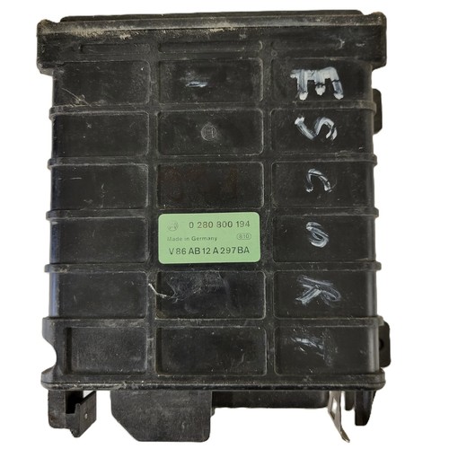 Ford escort turbo ecu - ford,
