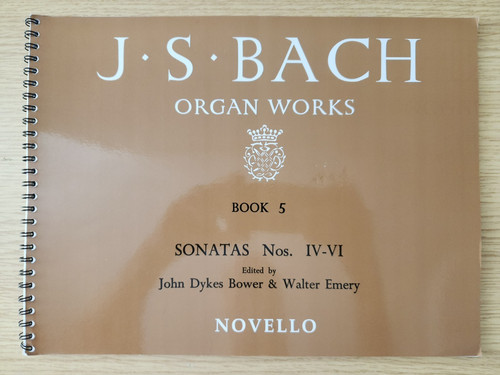 Bach organ works book - -, 5