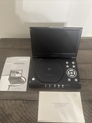 Lettore dvd portatile magnavox - portatile,