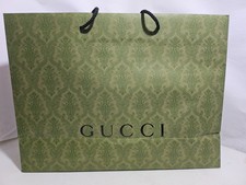 Gucci borsa sacchetto di carta shopping bag originale geniune