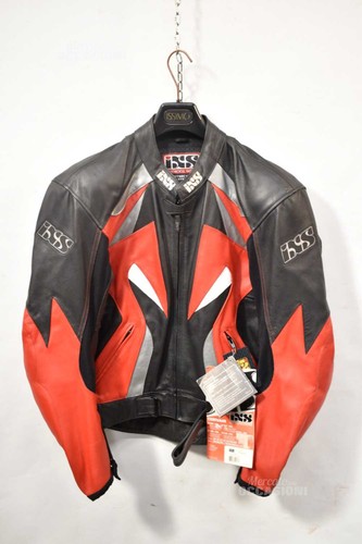 Giacca moto uomo ixs nera - giacca, da