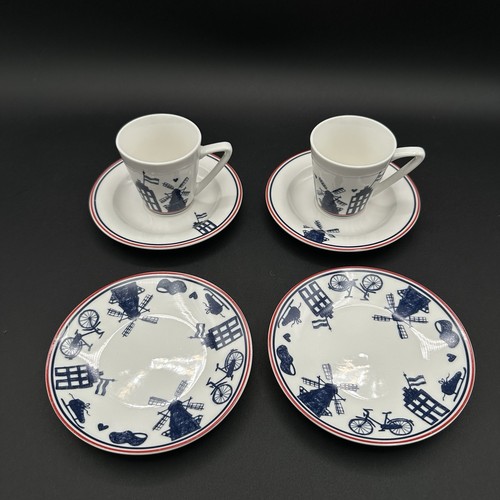 Tazza demitasse rosa olandese - tazza,
