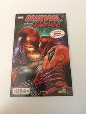 DEADPOOL CONTRO CARNAGE BUNN ESPIN MARVEL PANINI COMICS 2014 -Q10