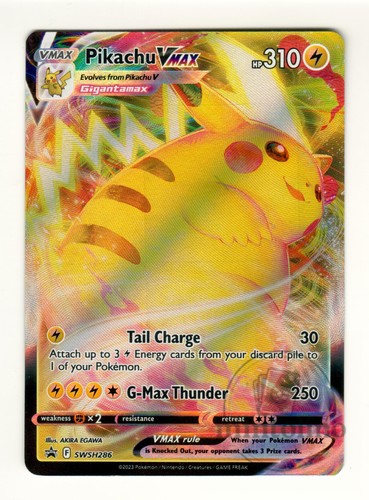 Pikachu vmax swshbs swsh286 - swshbs, #swsh286