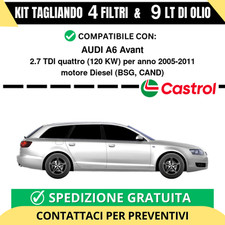 Tagliando per AUDI A6 Avant