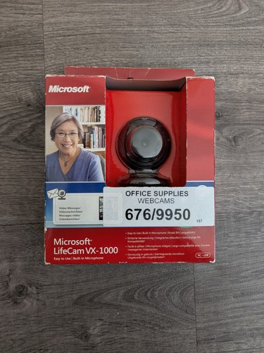Webcam microsoft 1000 - microsoft, vx-1000