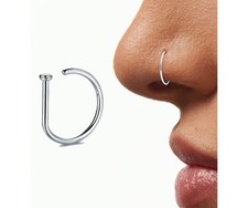 3x Anello Naso Geometrico