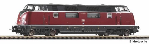 Piko locomotiva diesel - piko, diesel/suono