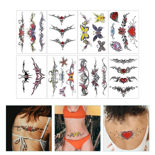 Fogli tatuaggi - di,