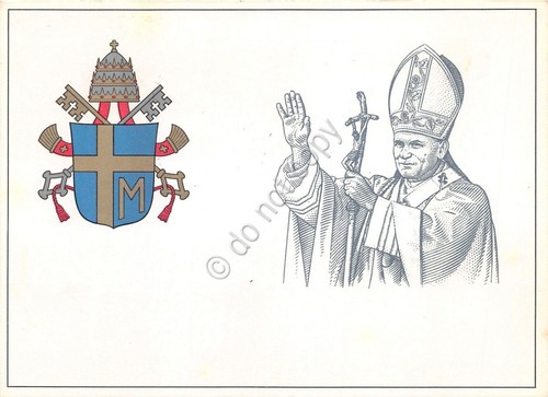 Cartolina papa giovanni - cartolina,