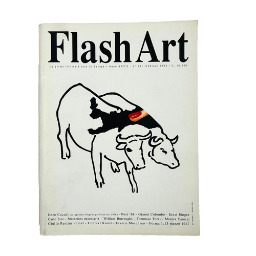 Flash art italia edizione - flash,