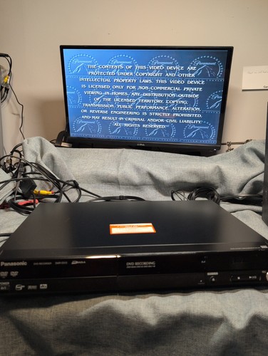 Panasonic dmr es10 - panasonic, dmr-es10
