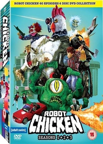 Robot chicken series - robot, 1-3