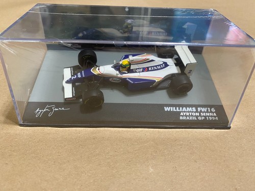 Ayrton senna williams - 1/43,