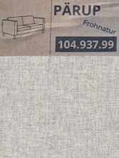 Fodera Ikea PÄRUP per divano