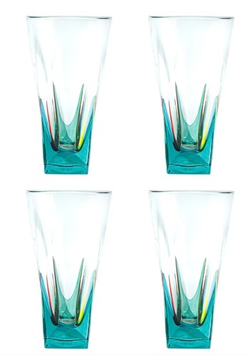 Set quattro bicchieri in - set,