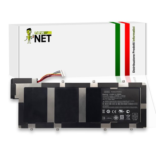 Batteria compatibile con - , hp