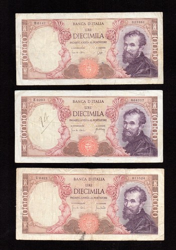 Banconote diecimila 10000 - diecimila,