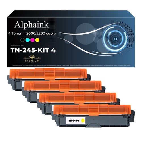 Kit toner 245 - toner, compatibili