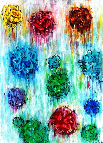 Quadro originale astratto