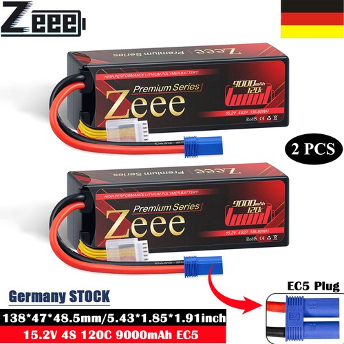 Zeee 4s lipo batteria - 2x,